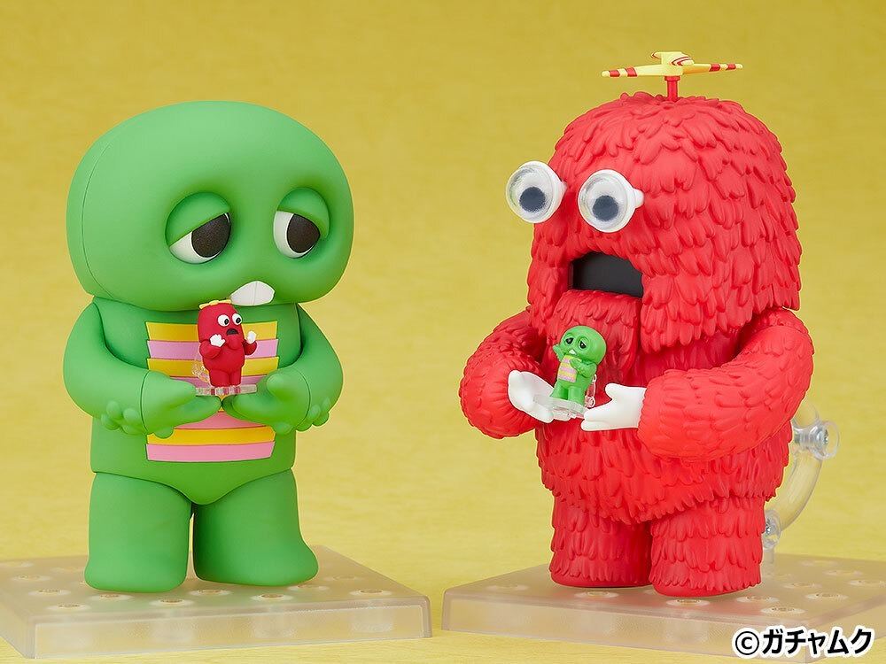 ガチャピン・ムック「ねんどろいど」が再登場、50周年記念で数量限定 - ネット「欲しい」「再予約！」
