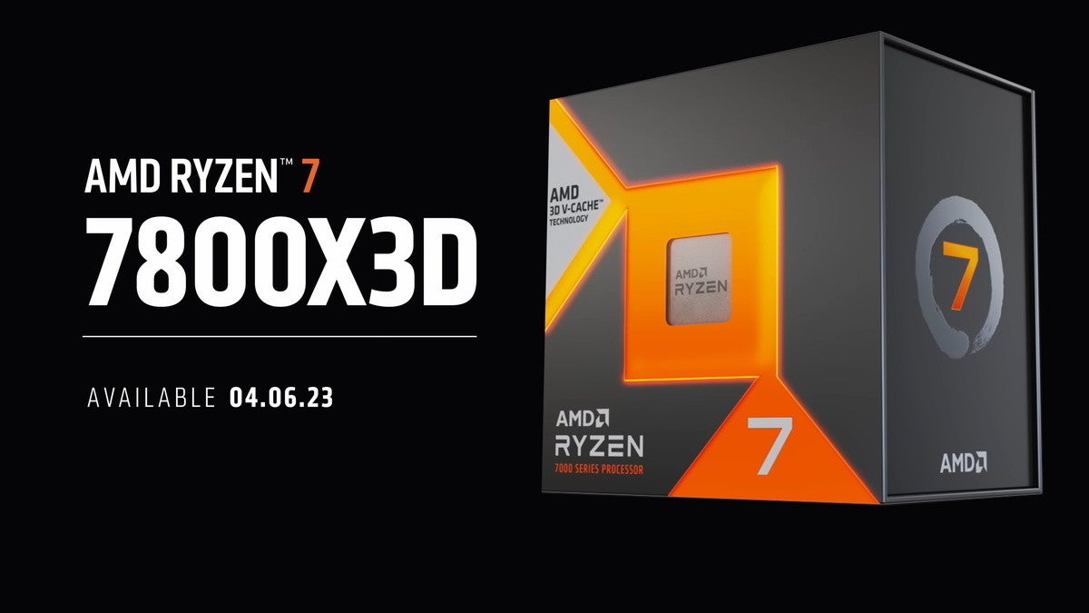 CPU新品未使用 未開封品【国内正規品】AMD Ryzen7 7800X3D - CPU