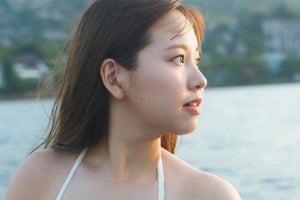 本郷柚巴、2nd写真集の先行カット公開「また私のことを思い出してほしい」