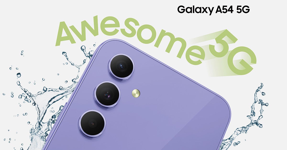 ドコモ／au／UQ mobile、「Galaxy A54 5G」を5月下旬以降に発売
