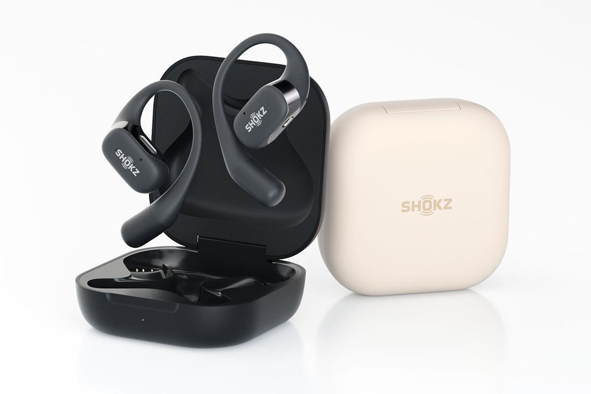 Shokzのオープン型新イヤホン「OpenFit」クラウドファンディング開始