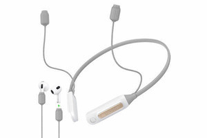 【1名様】ネックストラップ型AirPods充電器「UIXOO Hi16（ウイソーハイ16）」