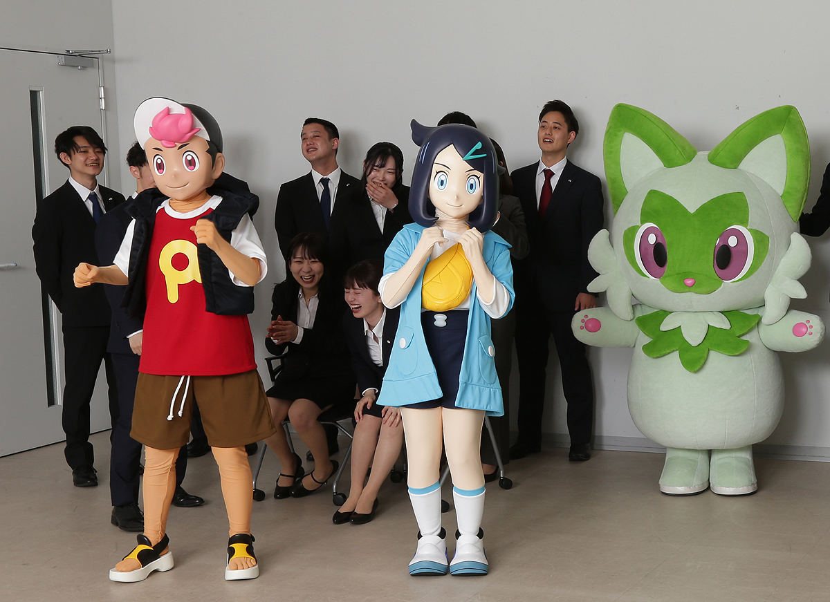 ロイ、リコ、ニャオハ
