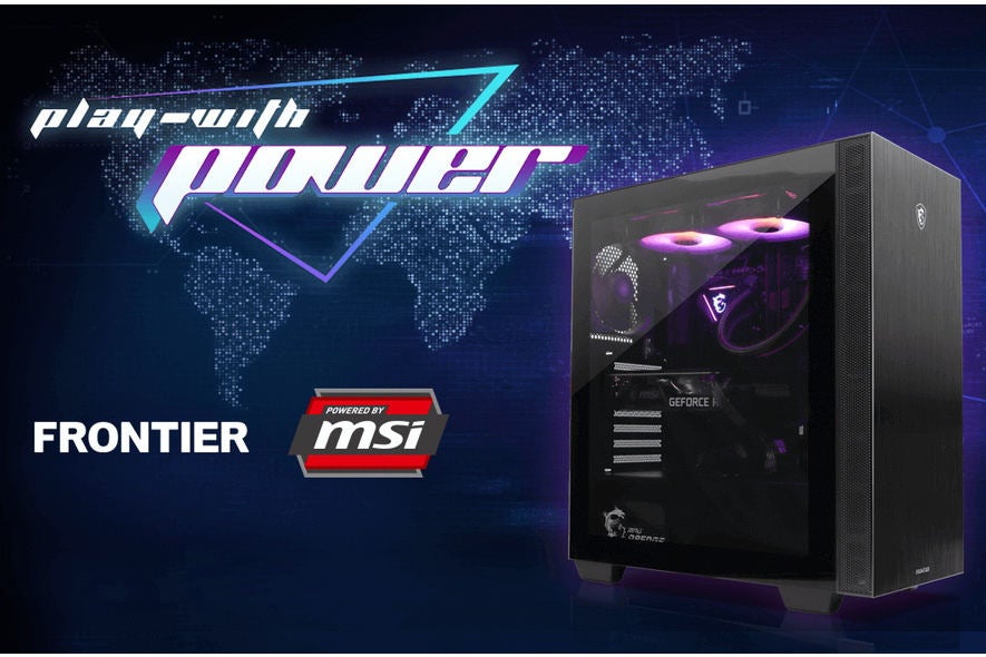 FRONTIER、MSIコラボゲーミングPCにIntel B760搭載モデル | マイ