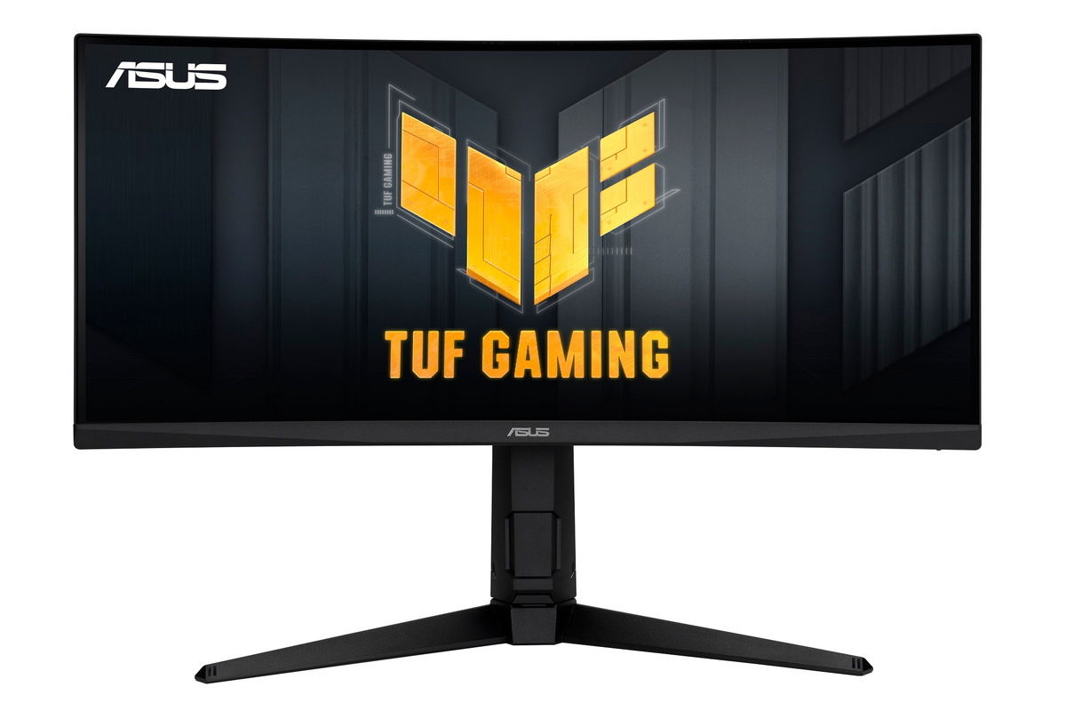 ASUS、曲率1,500Rの湾曲型ウルトラワイドディスプレイ「TUF Gaming