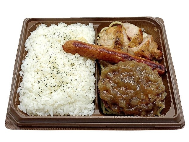 「肉盛りコンボ」(648円)