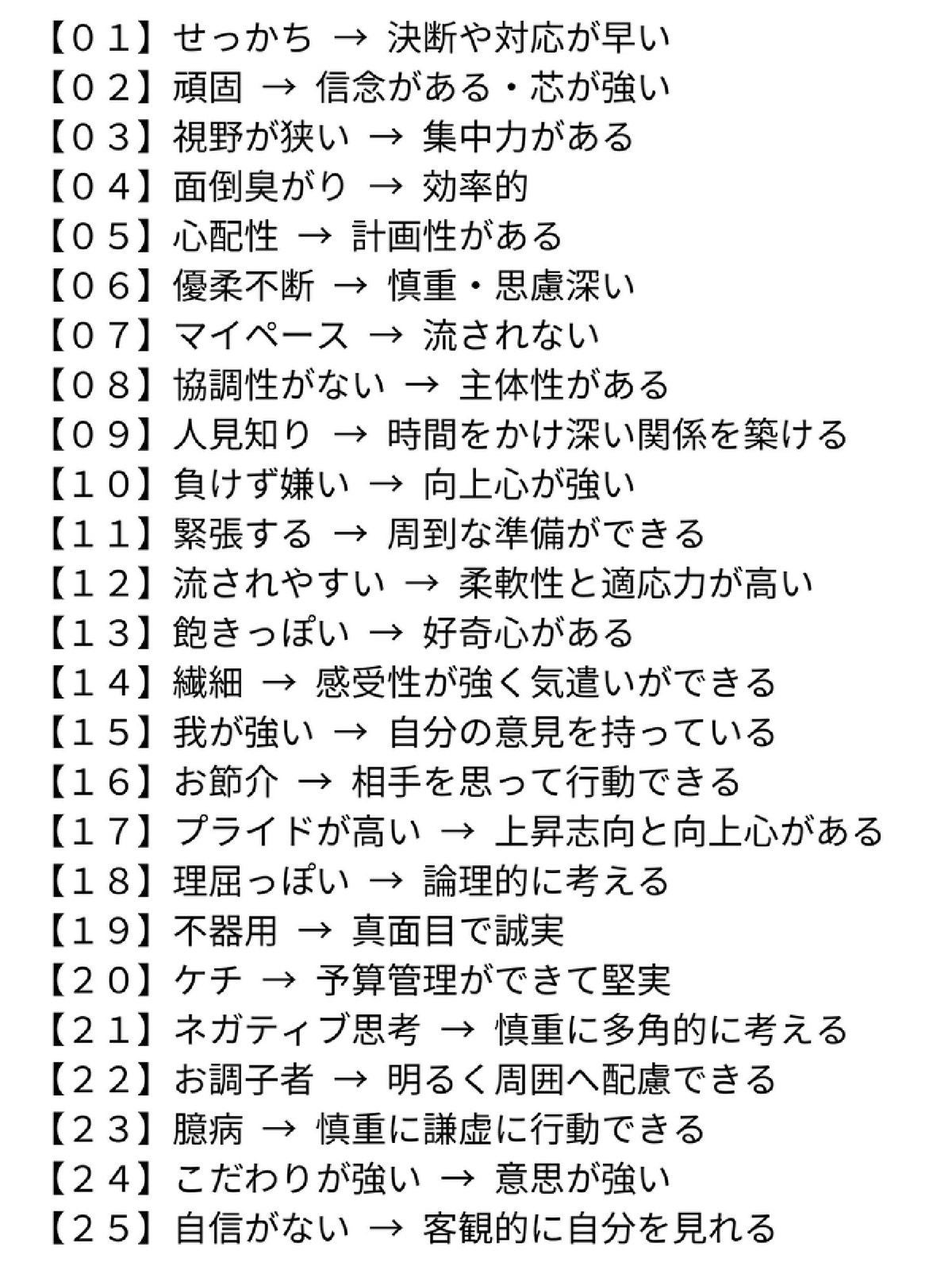 ポジティブになれる!】短所を長所に変えてしまう「魔法の言葉」50選が