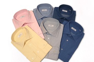 青山商事、ビジネス向け「色褪せないデニムシャツ」を販売
