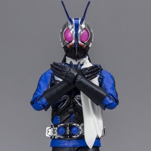 『シン・仮面ライダー』仮面ライダー第0号が最新アクションフィギュア化