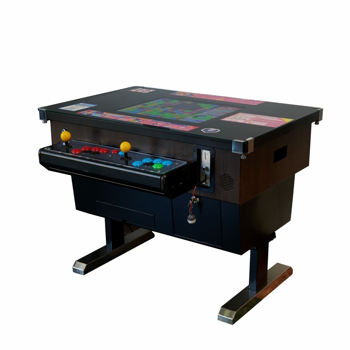 昭和懐かしのテーブル型ゲーム筐体を復刻、4月11日から50台限定で予約