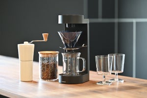 HARIO、バリスタ世界チャンピオンのレシピを搭載したコーヒーメーカー
