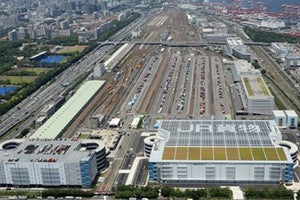 JR貨物、東京貨物ターミナル駅を一部開放「ふれあいフェスタ」開催