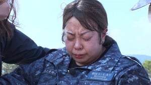 自衛隊に5日間入隊してどれだけ痩せるのか…餅田コシヒカリ、過酷訓練に涙