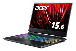 日本エイサー、カジュアルゲーマー向け15.6型ノートPCの新モデル