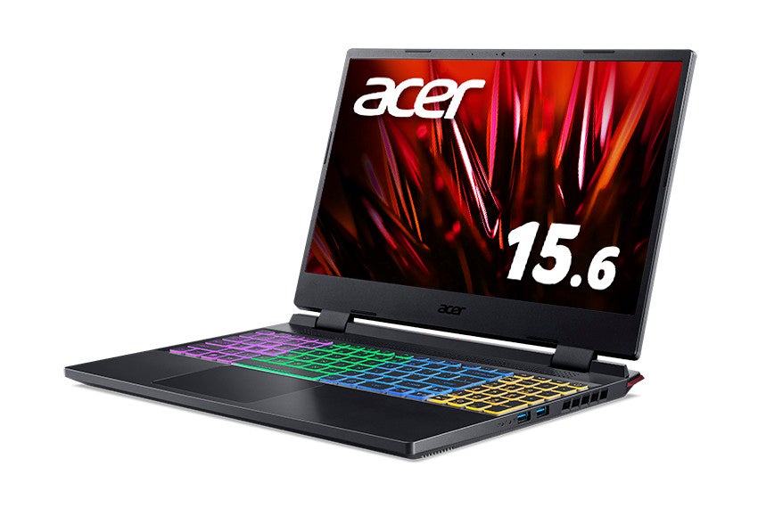 日本エイサー、カジュアルゲーマー向け15.6型ノートPCの新モデル