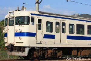 JR九州415系Fo123編成(鋼製車)、柳ヶ浦駅で最後の見学会 - 5/9開催