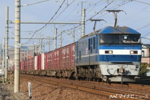 JR貨物、GW期間の貨物列車 - 4/28から需要に合わせ一部列車を運転