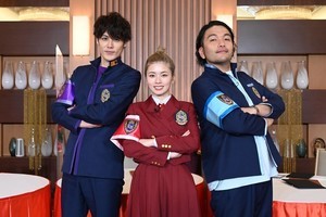 宮野真守×小芝風花×見取り図盛山、ゴチ新メンバーが語る緊張感・ワクワク・ナイナイ