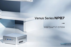 MINISFORUM、小型PC「NPB7」に第13世代Core i7搭載の新モデル USB4を2個搭載