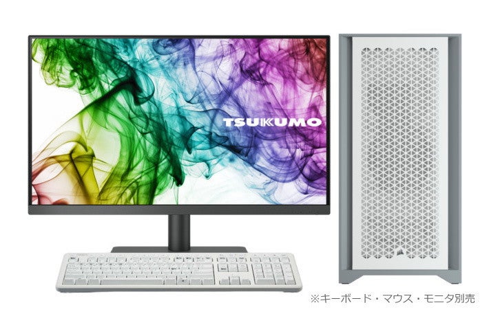 TSUKUMO、第13世代Intel Core搭載のクリエイターPC ASUS PRIME Z790-A