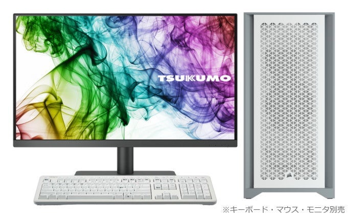 TSUKUMO、第13世代Intel Core搭載のクリエイターPC ASUS PRIME Z790-A