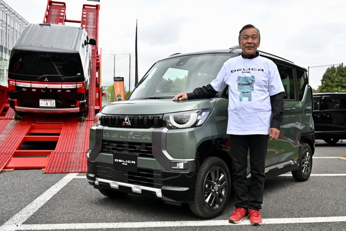 三菱自動車「デリカミニ」
