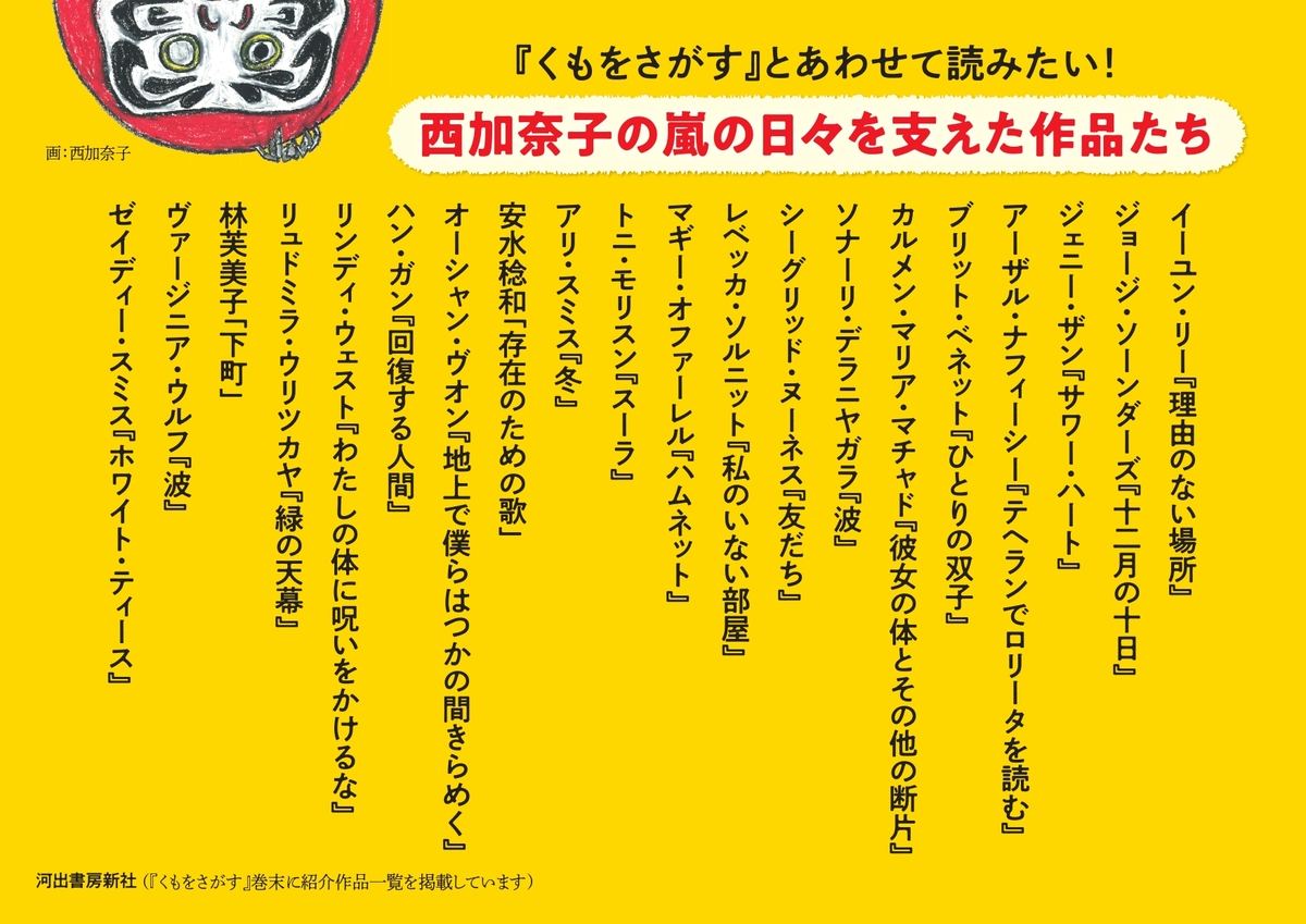 発売前重版決定】カナダでがんになった西加奈子さん初のノン