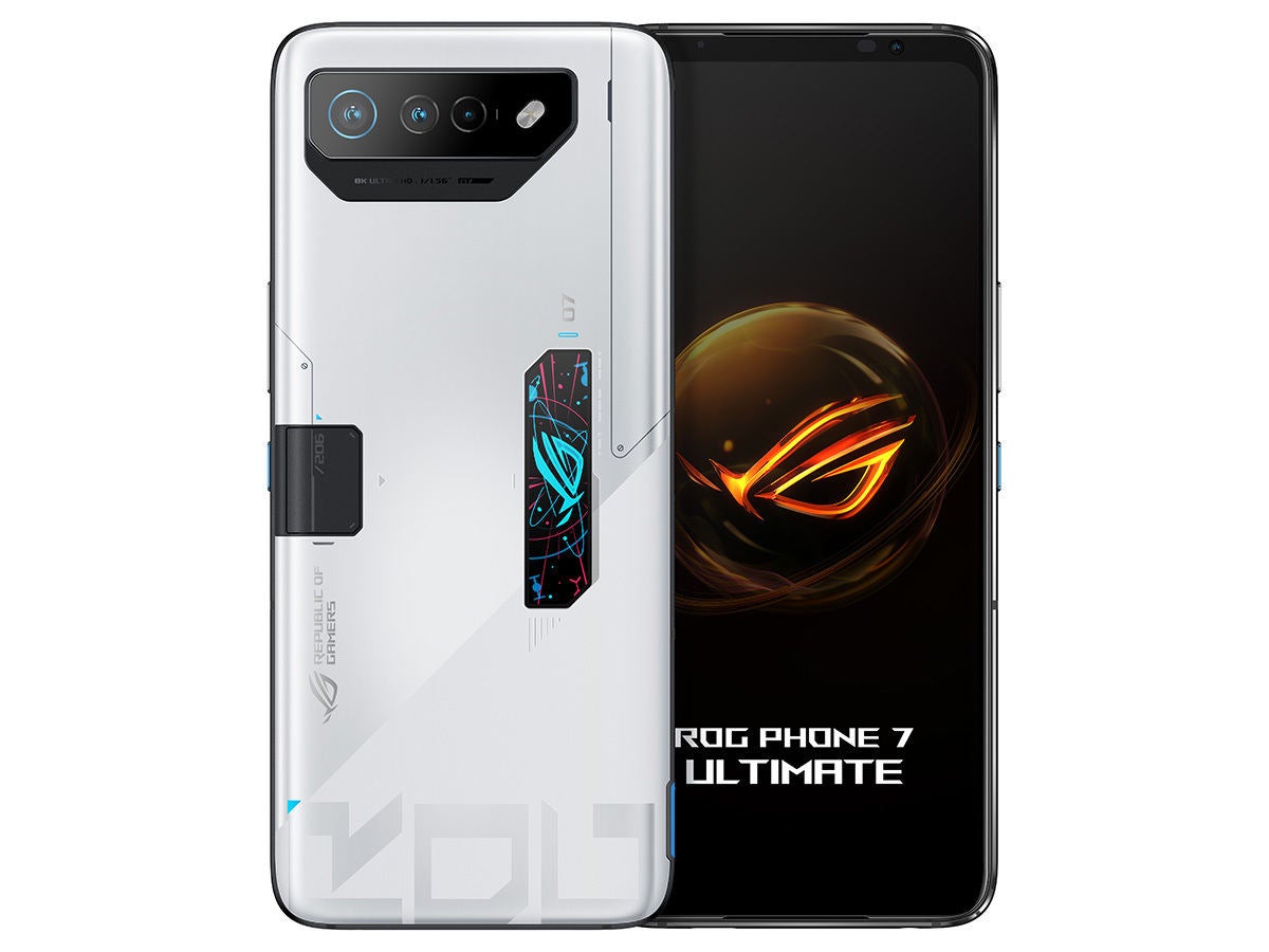 ASUS、「ROG Phone 7」シリーズをグローバル発表 - Snapdragon 8 Gen 2 ...