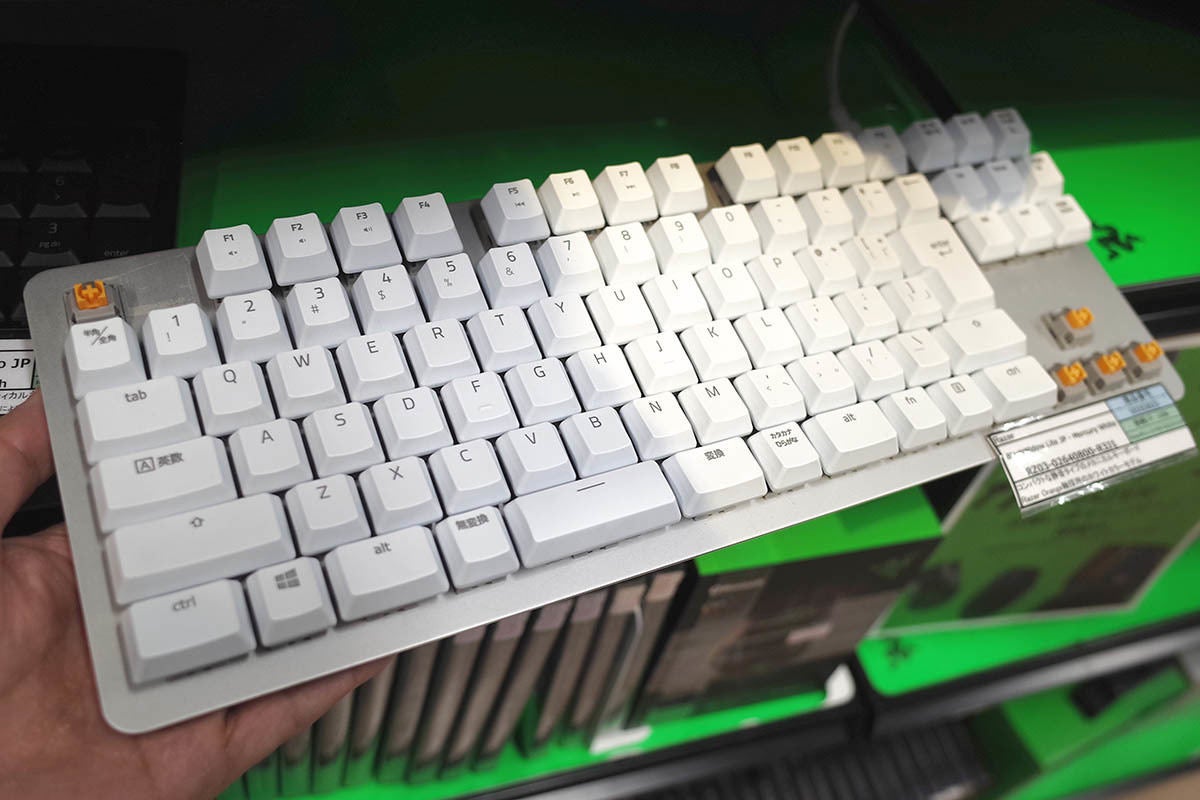 日本サイト Ducky One 3 Mini 60% Aura White シルバー軸 intranet