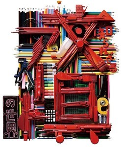 文房具が創り出す驚きのアート「知られざる文具アートの世界」展-日本橋高島屋