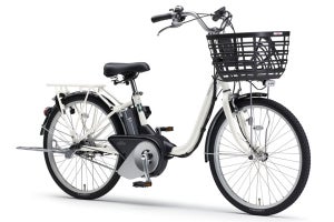 ヤマハ、U字フレームの電動アシスト自転車「PAS SION-U」2023年モデル