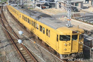 JR西日本、赤穂線ダイヤ一部変更 - 15時台に備前片上駅発着を設定