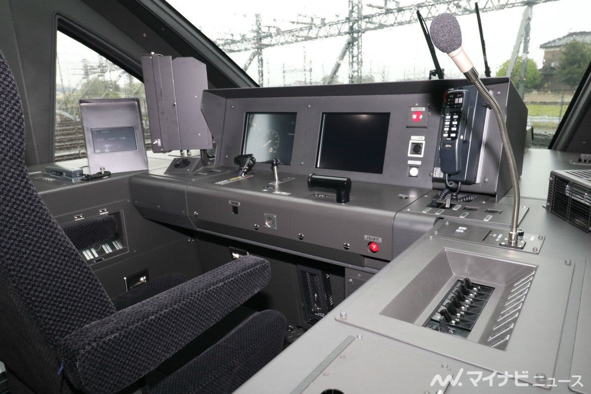 西武鉄道 スイッチ操作 鉄製 運転台/鉄道グッズ 運転席-