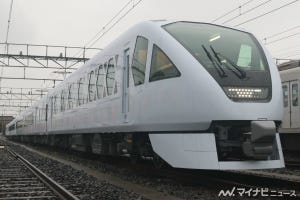 東武鉄道「スペーシアX」運行初日の一番列車に小学生親子6組を招待 