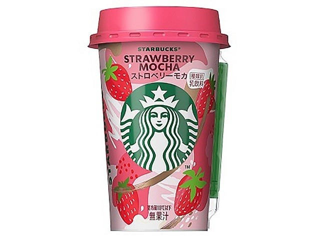「スターバックス ストロベリーモカ」(236円)