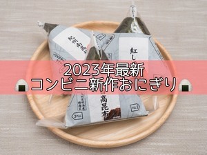 【2023年4月】今週発売! コンビニおにぎり新作まとめ5選