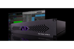 Avid、HDXシステム用オーディオIF「Pro Tools｜MTRX II」を発表