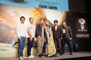 リアルな世界で一狩り行こうぜ！　Nianticの新たな位置情報ゲーム『モンハンNow』発表