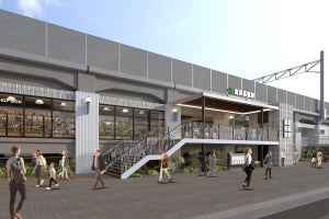 JR京葉線海浜幕張駅の蘇我方に新改札口を設置 - 2025年春開業予定