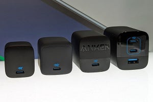 Anker、20W～67WのコンパクトなUSB AC充電器4製品を発表