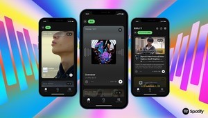 Spotifyアプリで新機能、ホーム画面で音楽やポッドキャストのプレビューが可能に