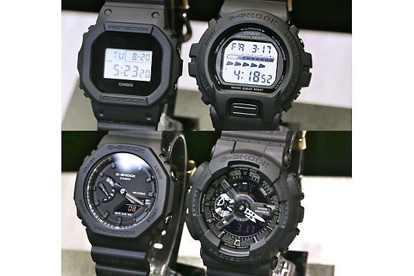 純正割引 初代丸型G-SHOCK金ロゴ DW-5400C-9 G-SHOCK - 時計