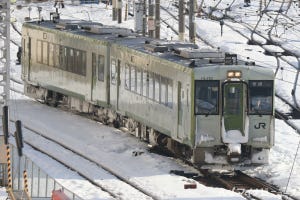 JR東日本、大雨災害で不通の花輪線鹿角花輪～大館間は5/14運転再開