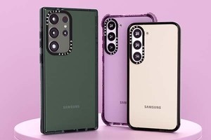 衝撃吸収素材「EcoShock」を採用、Galaxy S23シリーズ対応ケース