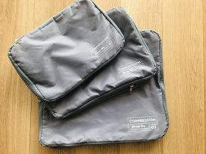 【即買い】ダイソーの「圧縮バッグ」が超便利 - "圧縮袋"との違いも紹介!