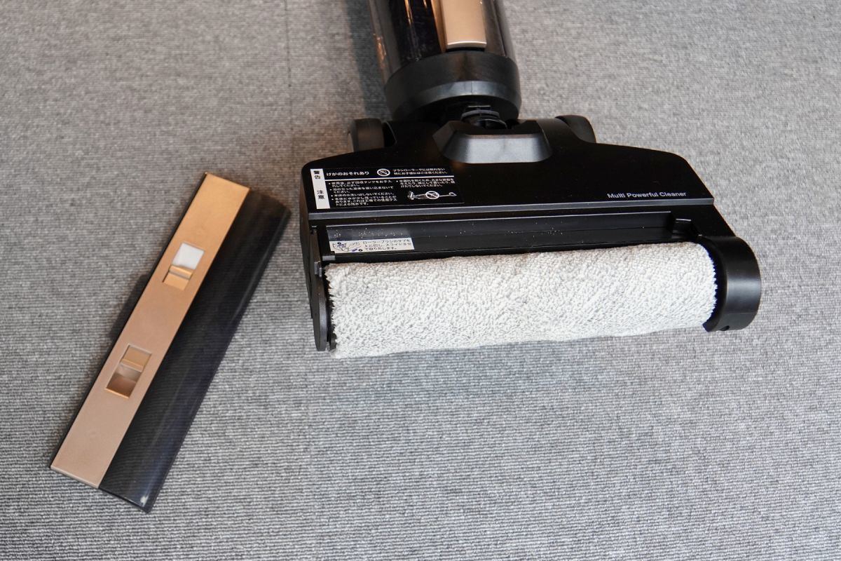 ハイアール(Haier) JC-M1A-K(ブラック) 吸引式床拭き掃除機 MIZUKI ...