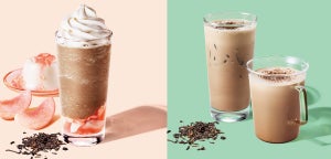 スタバ "ティー & カフェ" 2023夏の新商品は「アールグレイ ティー フラペチーノ」など、4種のビバレッジ!