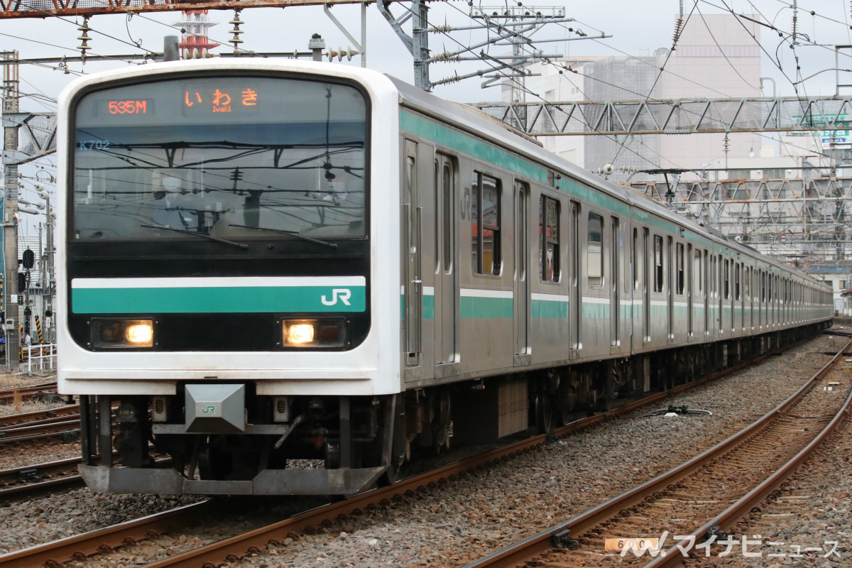 JR東日本「E501系車両撮影会」行先表示器3種類を用意、3編成展示
