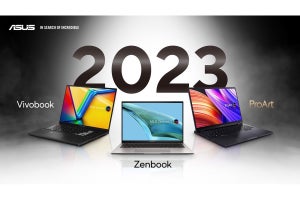 ASUS、ノートPCを一挙31製品74モデル大量発表 「Zenbook / ProArt / Vivobook」2023年モデル