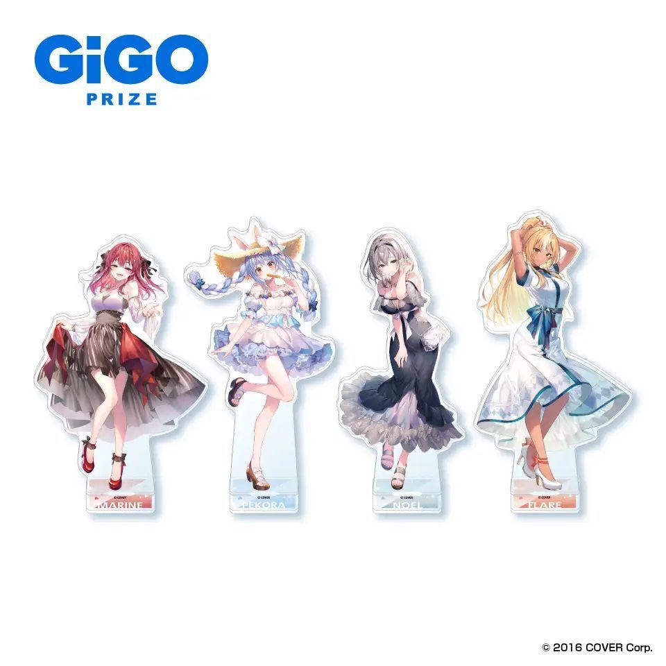 ホロライブ×GIGOコラボ 第2弾 白銀ノエルセット tic-guinee.net